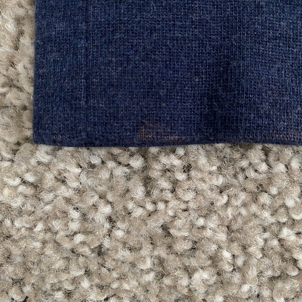 Polo Ralph Lauren Women’s Waffle-Knit Maxidress Spring Navy Heather Size L - Picture 5 of 6